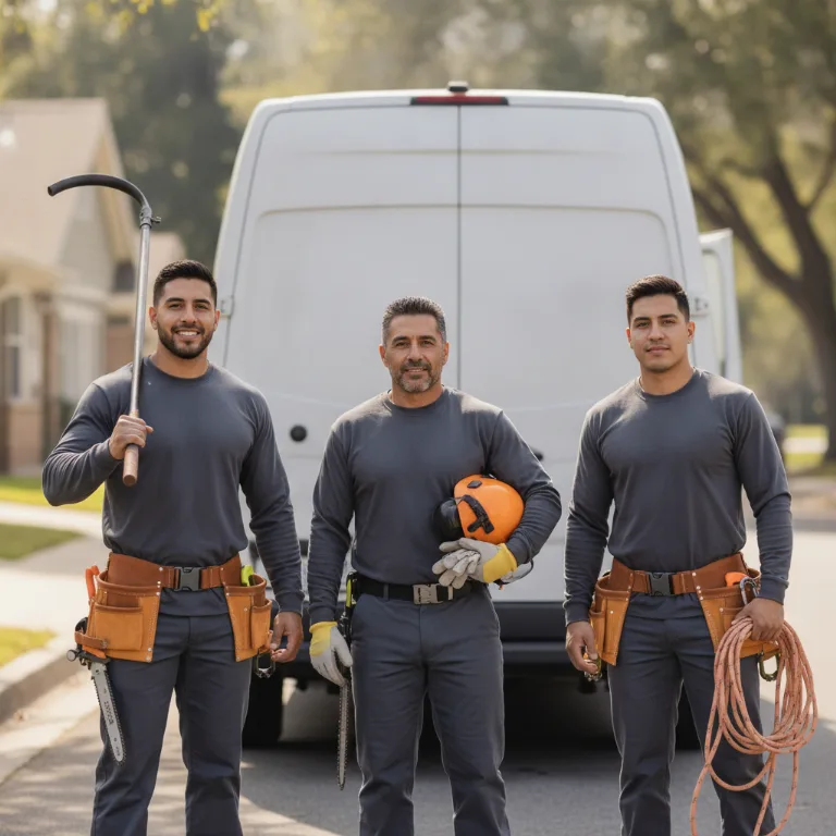 Tala de Árboles equipo en Texcoco de Mora